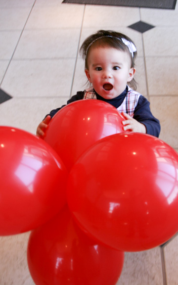 Maddy balloons
